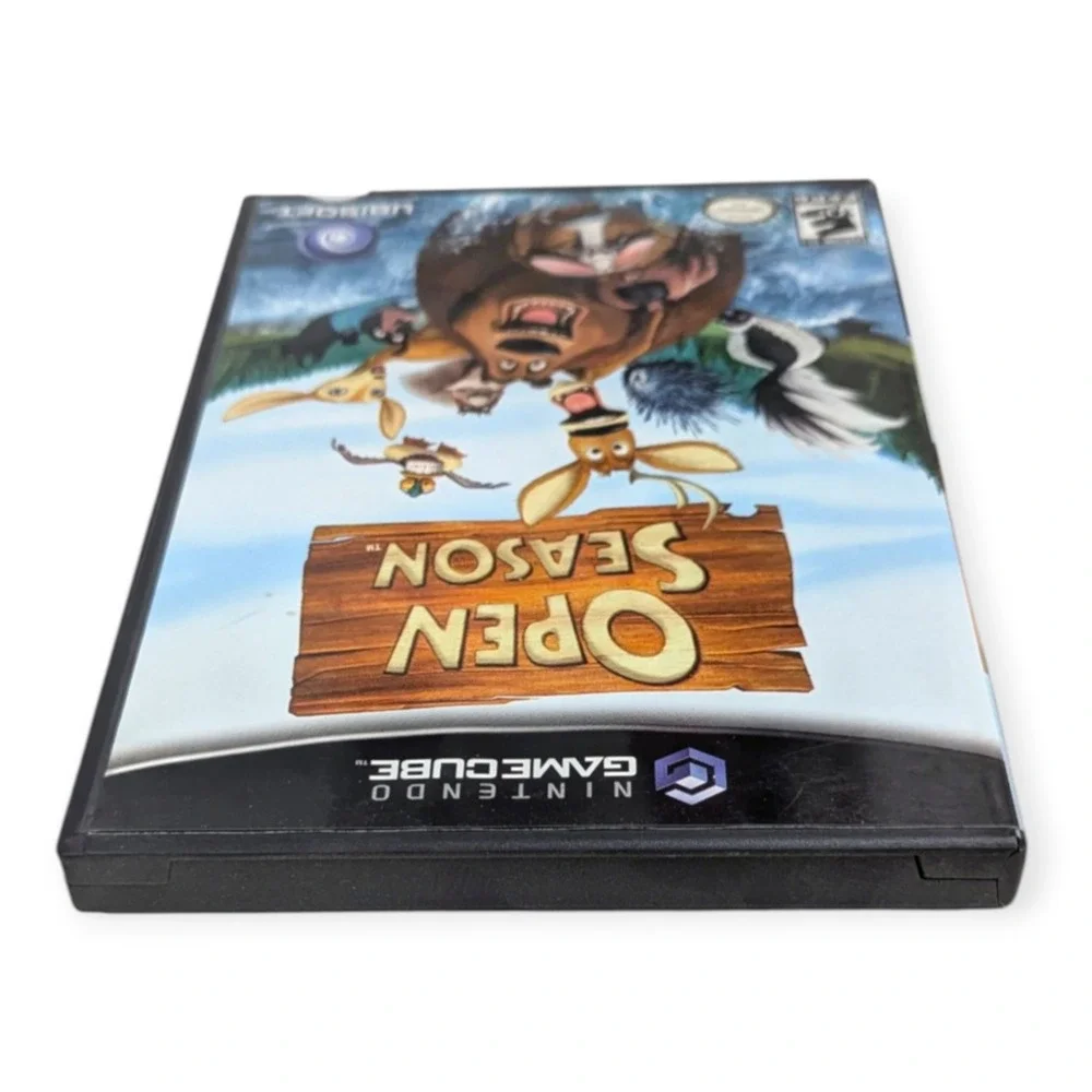 Open Season Nintendo GameCube Game CIB Complete Ubisoft 2006